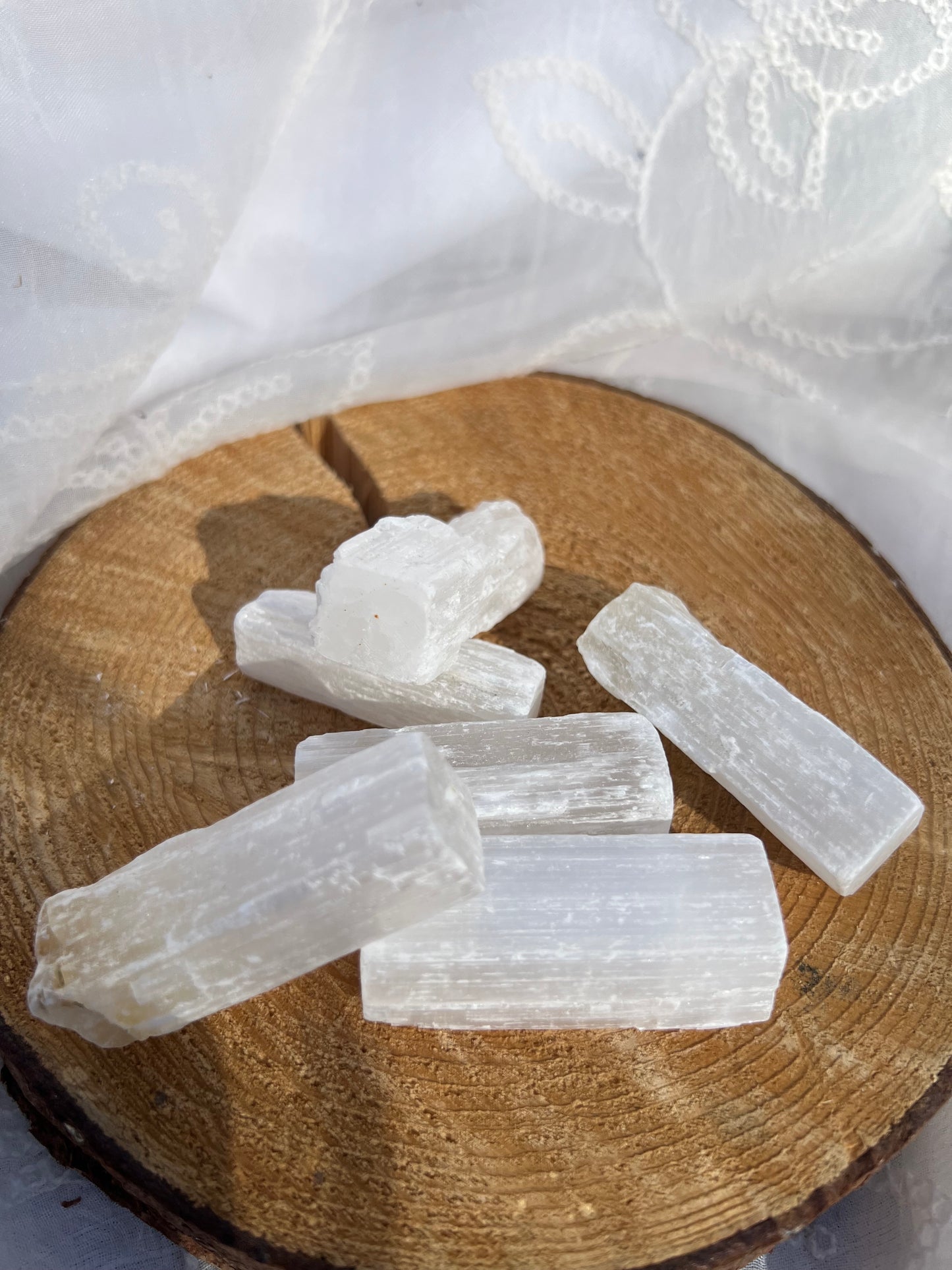 Mini selenite stick