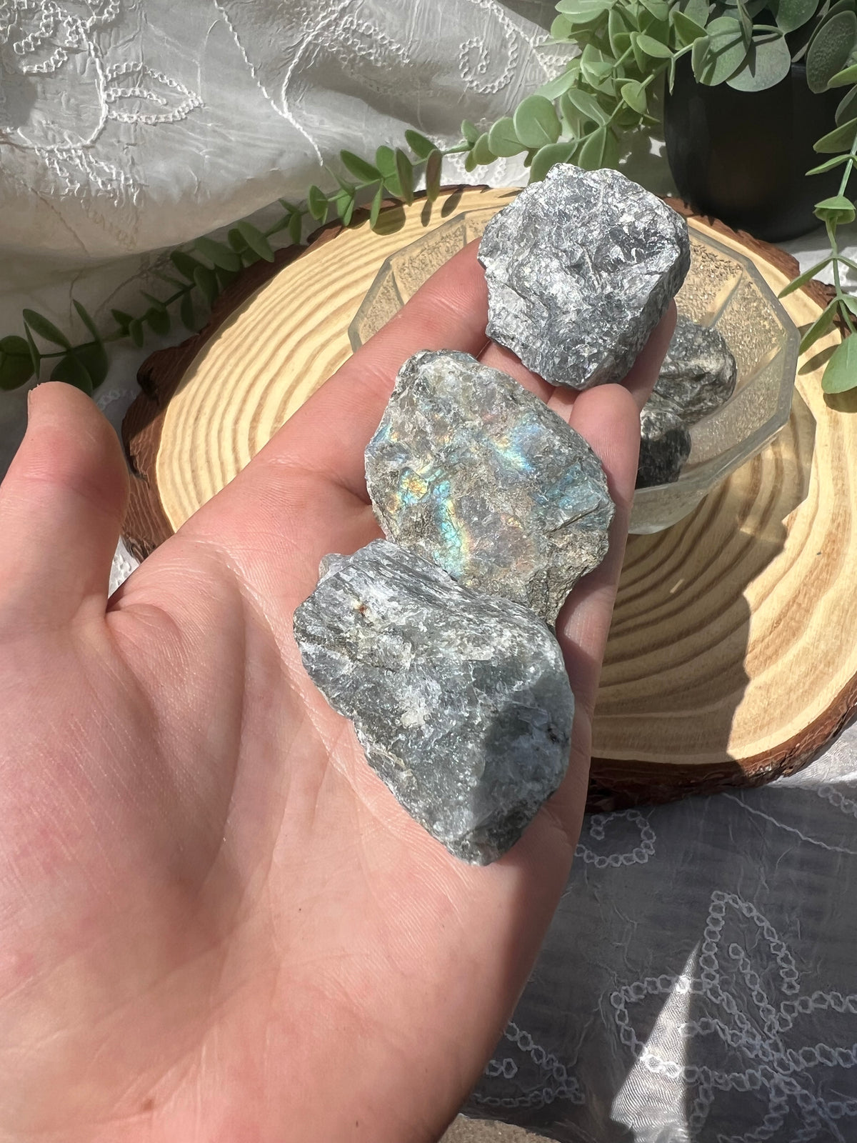 Labradorite Raw Chunk