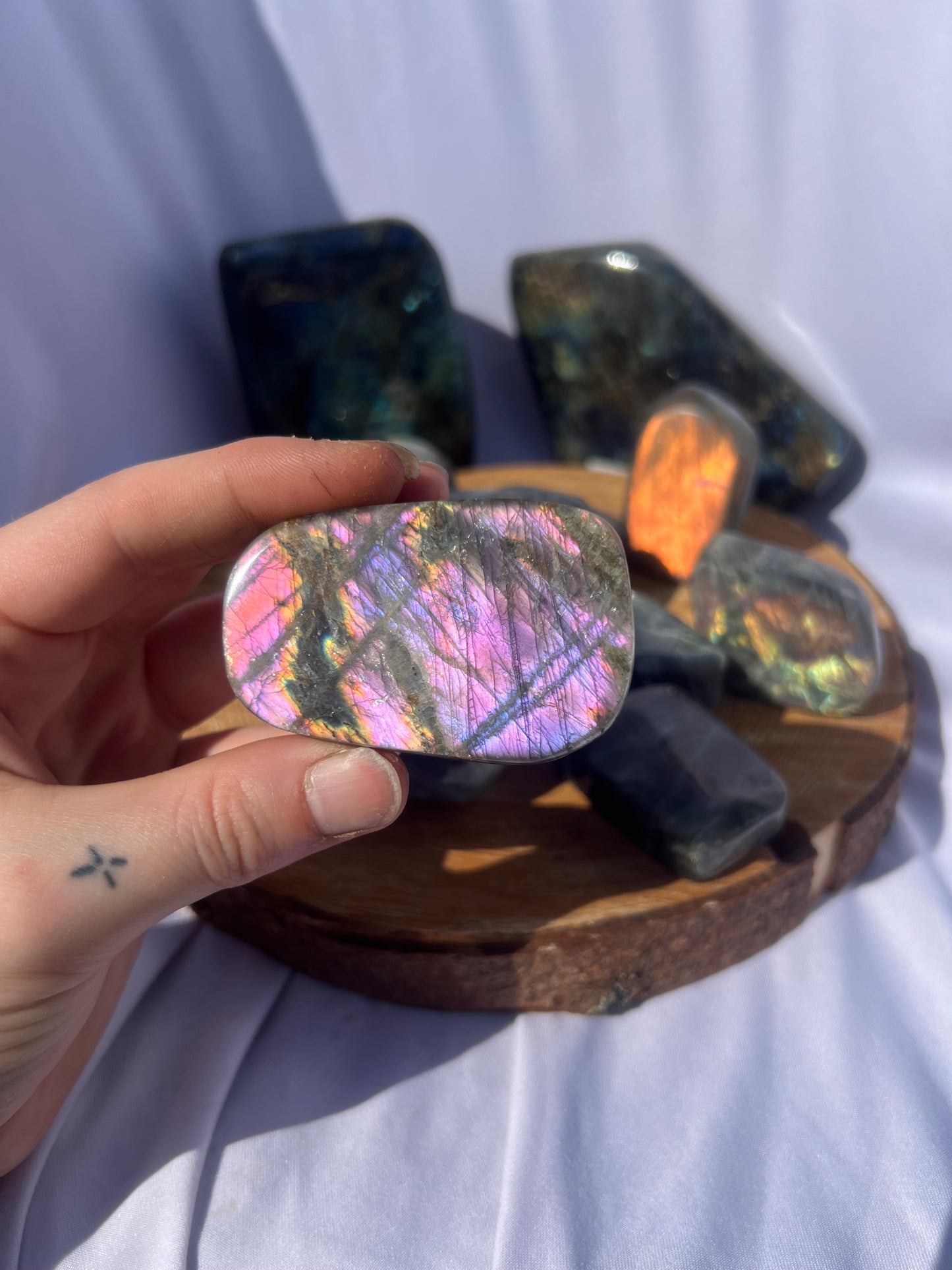 labradorite freeforms