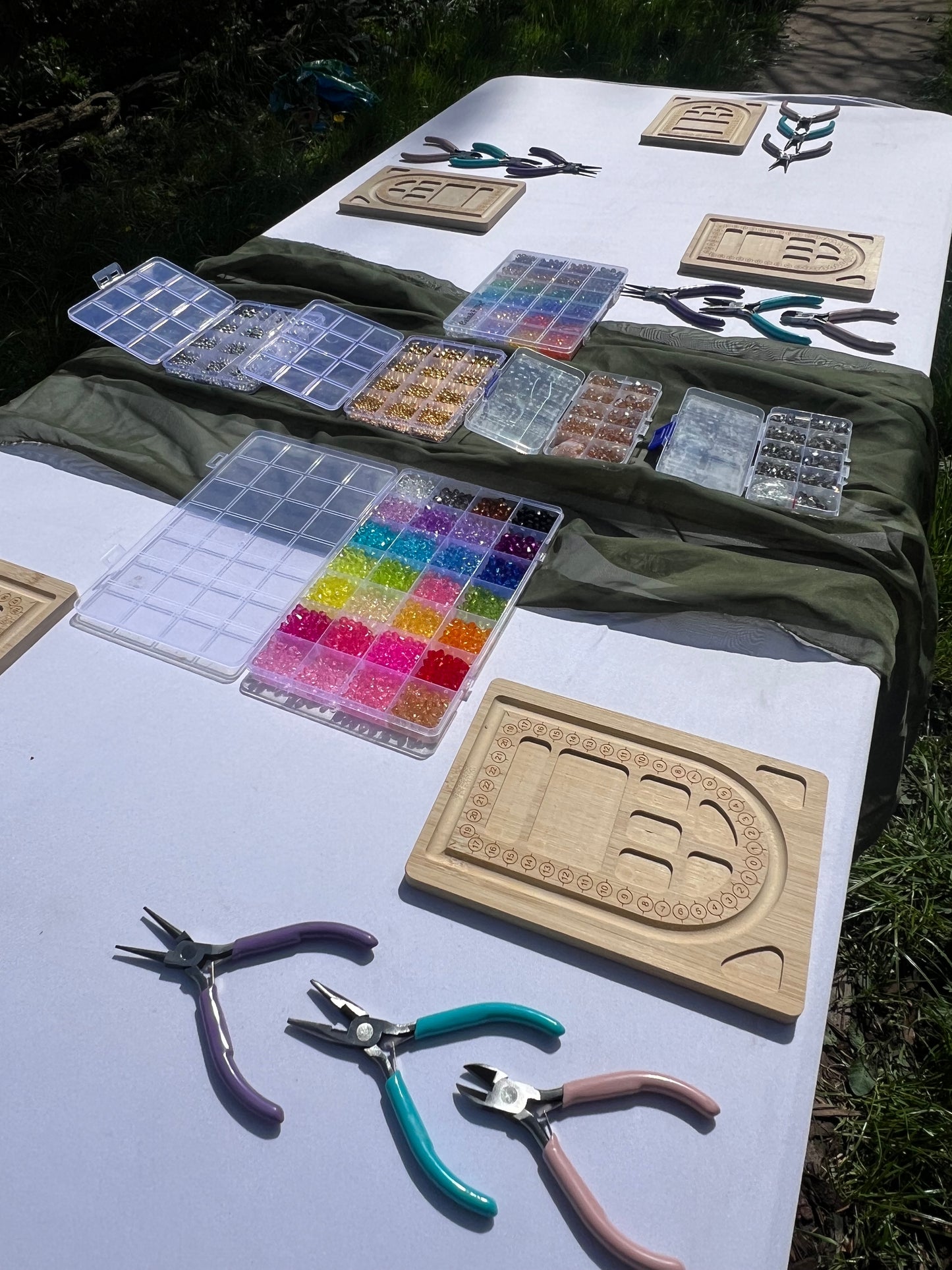 jewellery making Workshop (August)