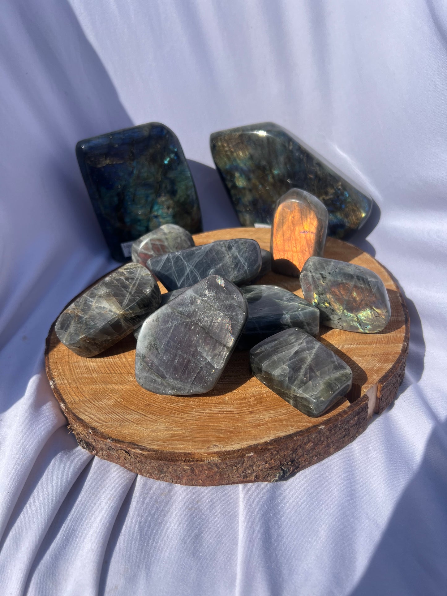 labradorite freeforms