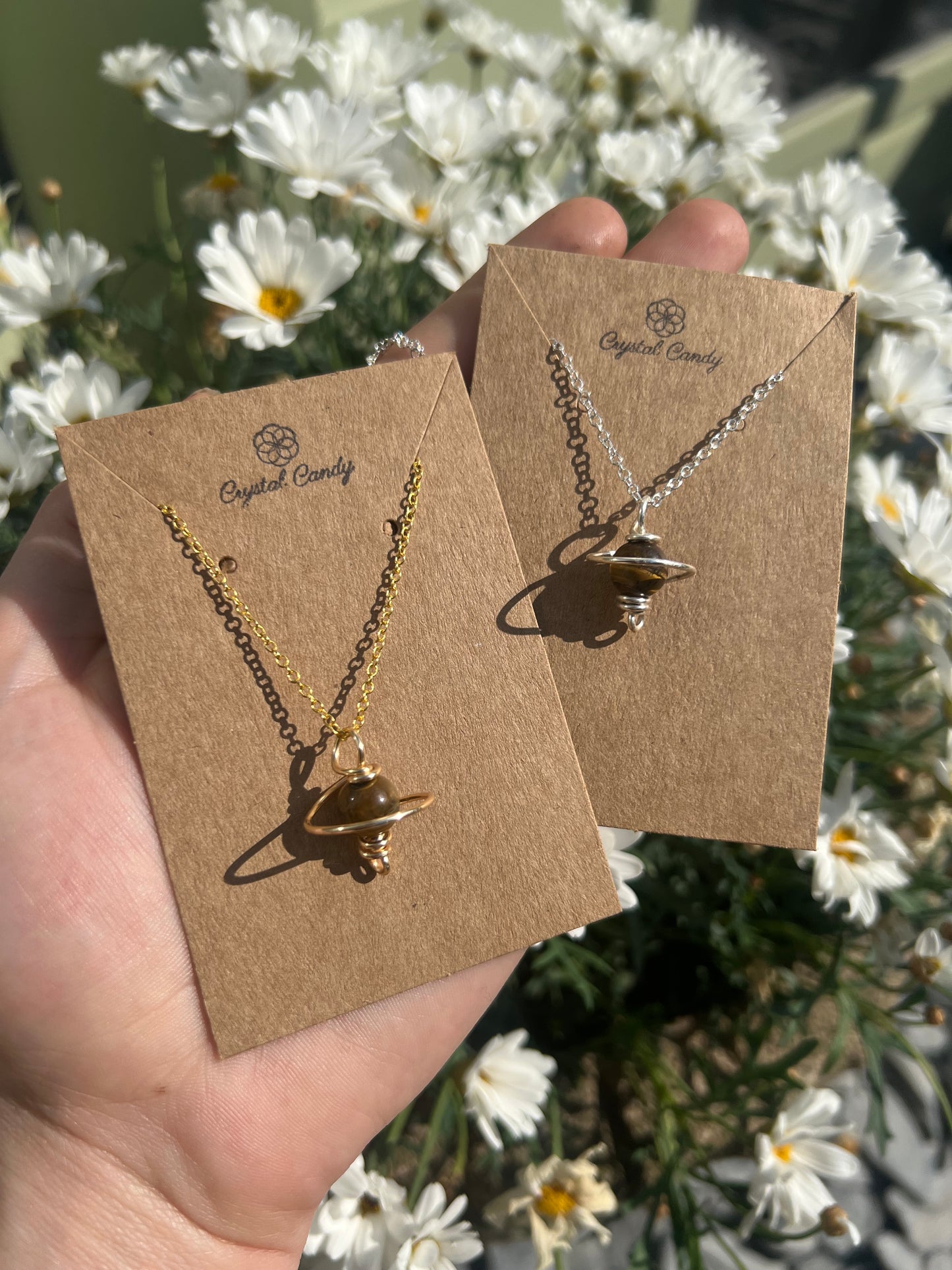 intuitively chosen Witchy Jewellery Mystery box -gold and silver