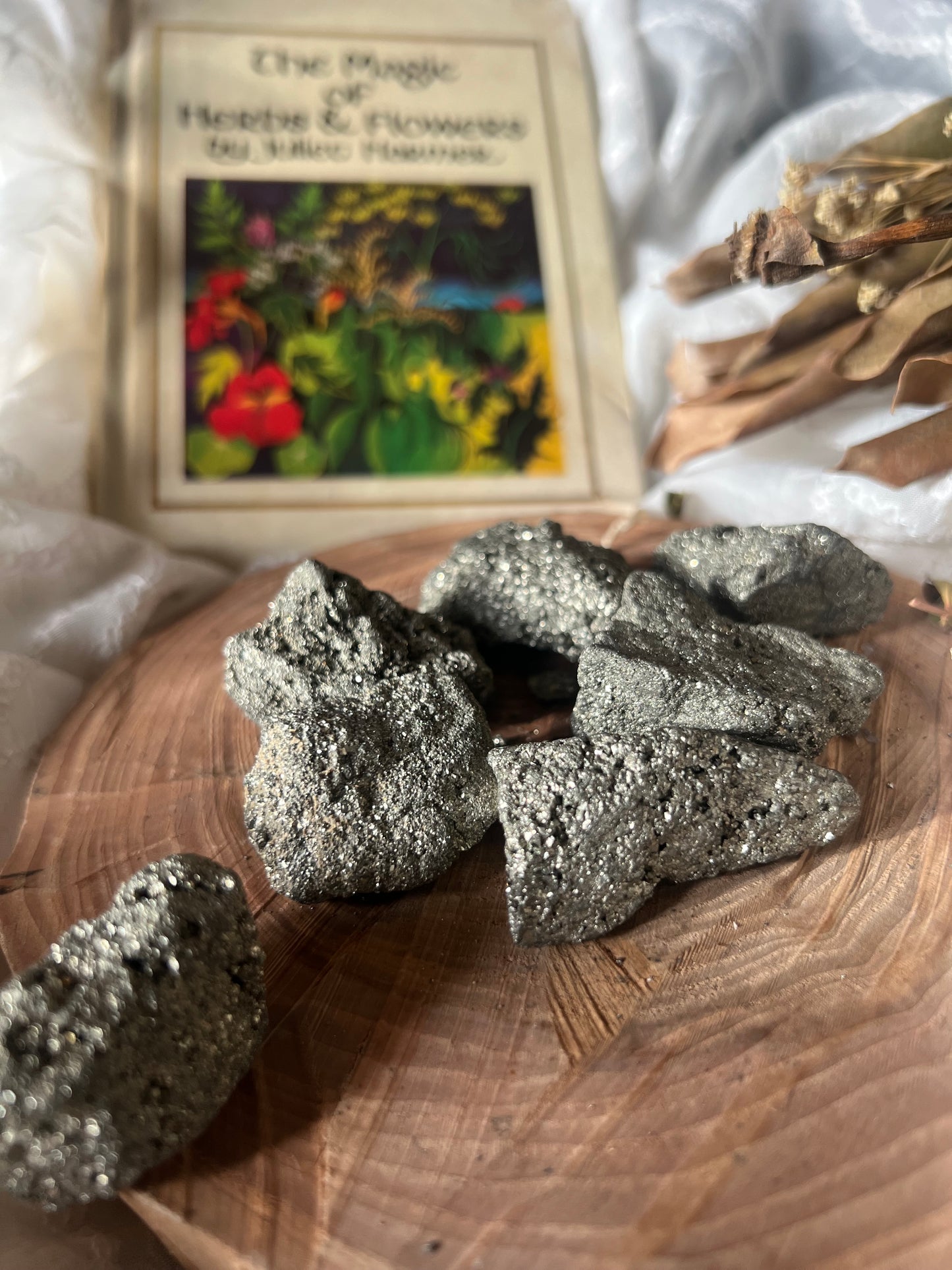 Pyrite Raw Chunk