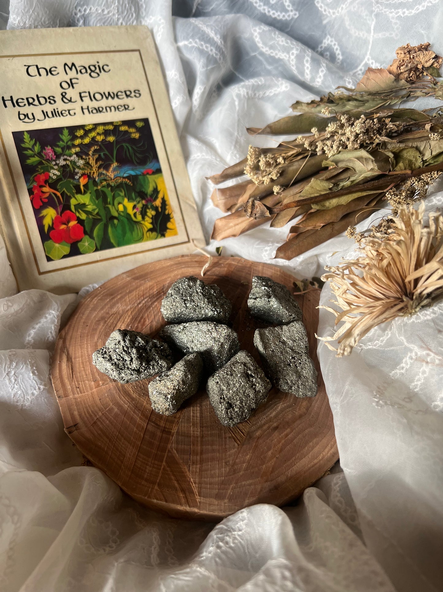 Pyrite Raw Chunk