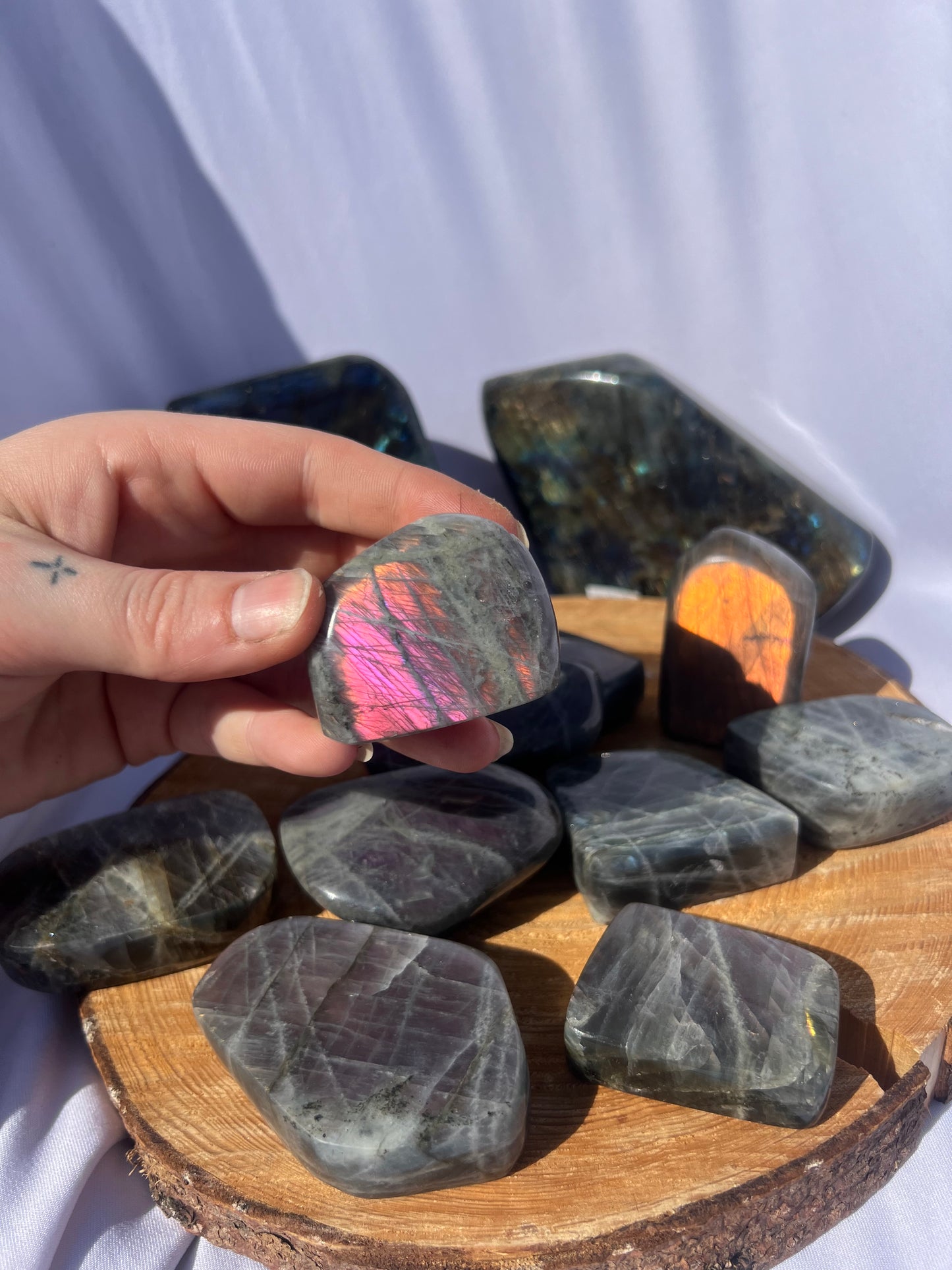 labradorite freeforms