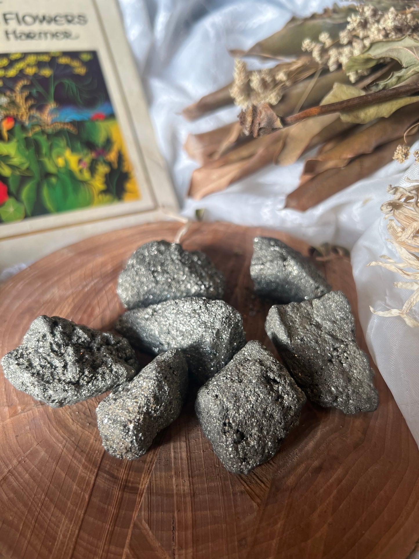 Pyrite Raw Chunk