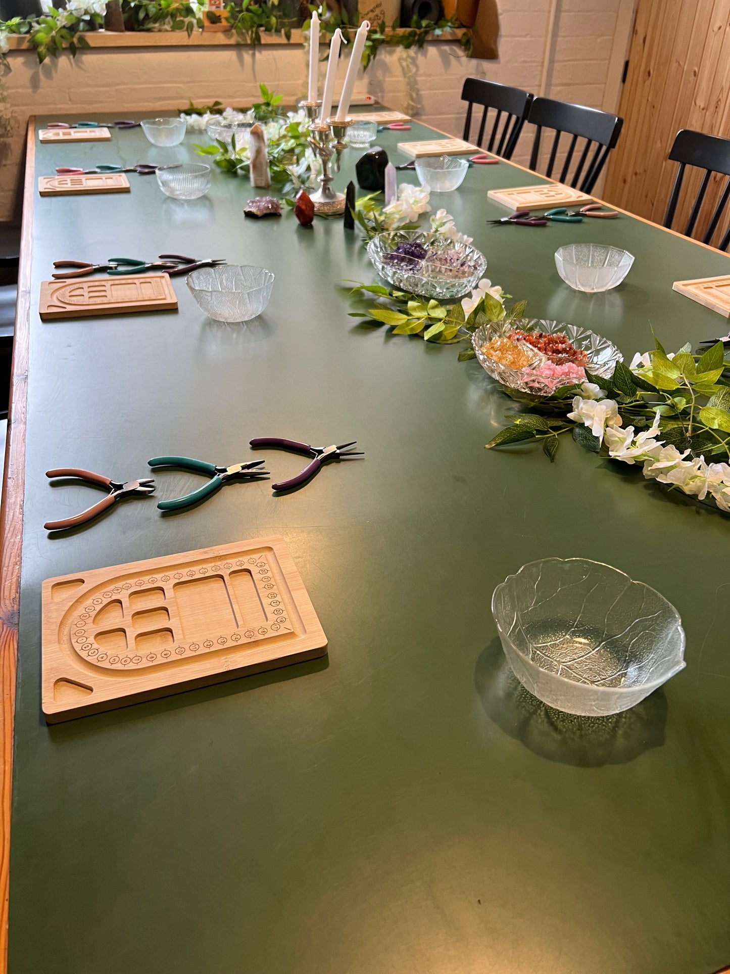 jewellery making Workshop (August)