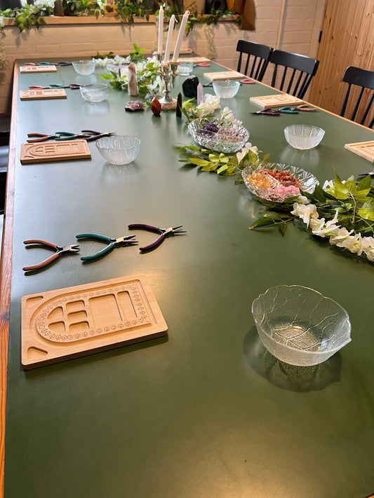 jewellery making Workshop (August)