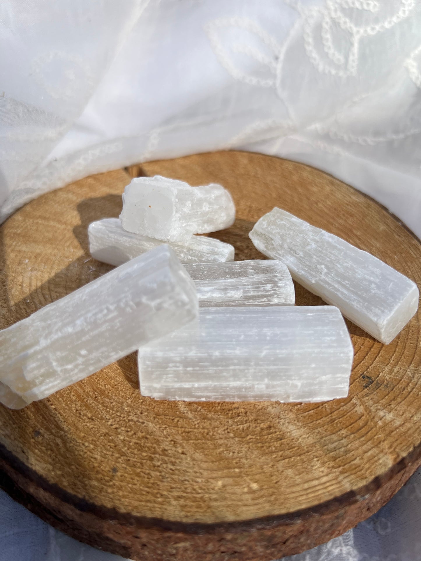 Mini selenite stick