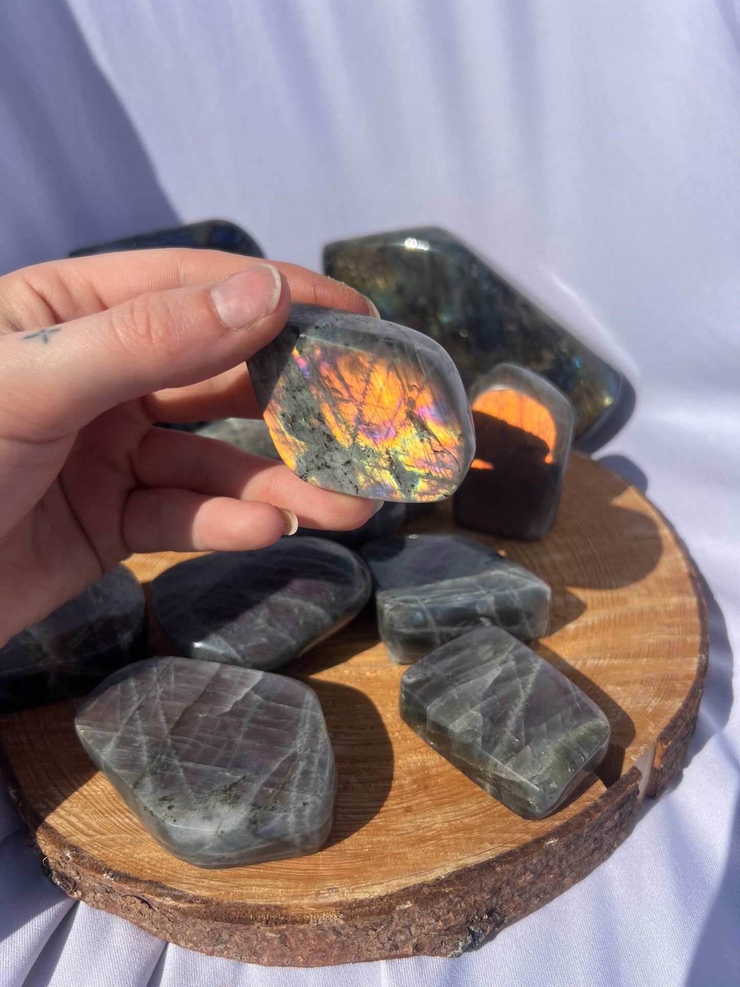 labradorite freeforms