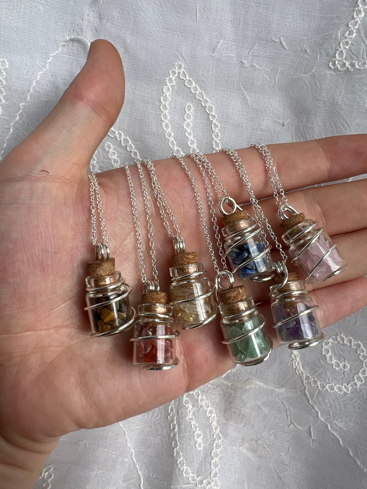 intuitively chosen Witchy Jewellery Mystery box -gold and silver