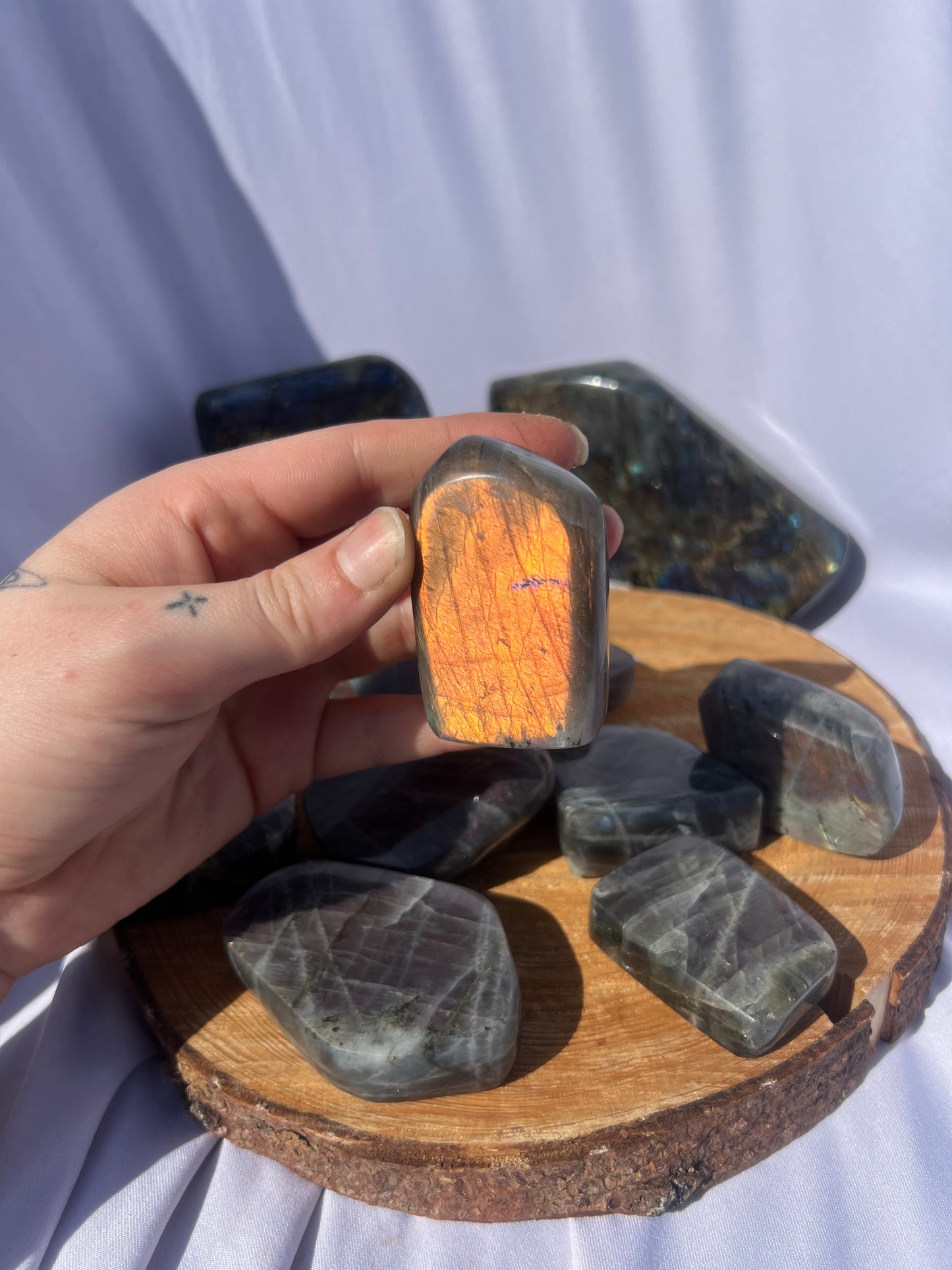 labradorite freeforms