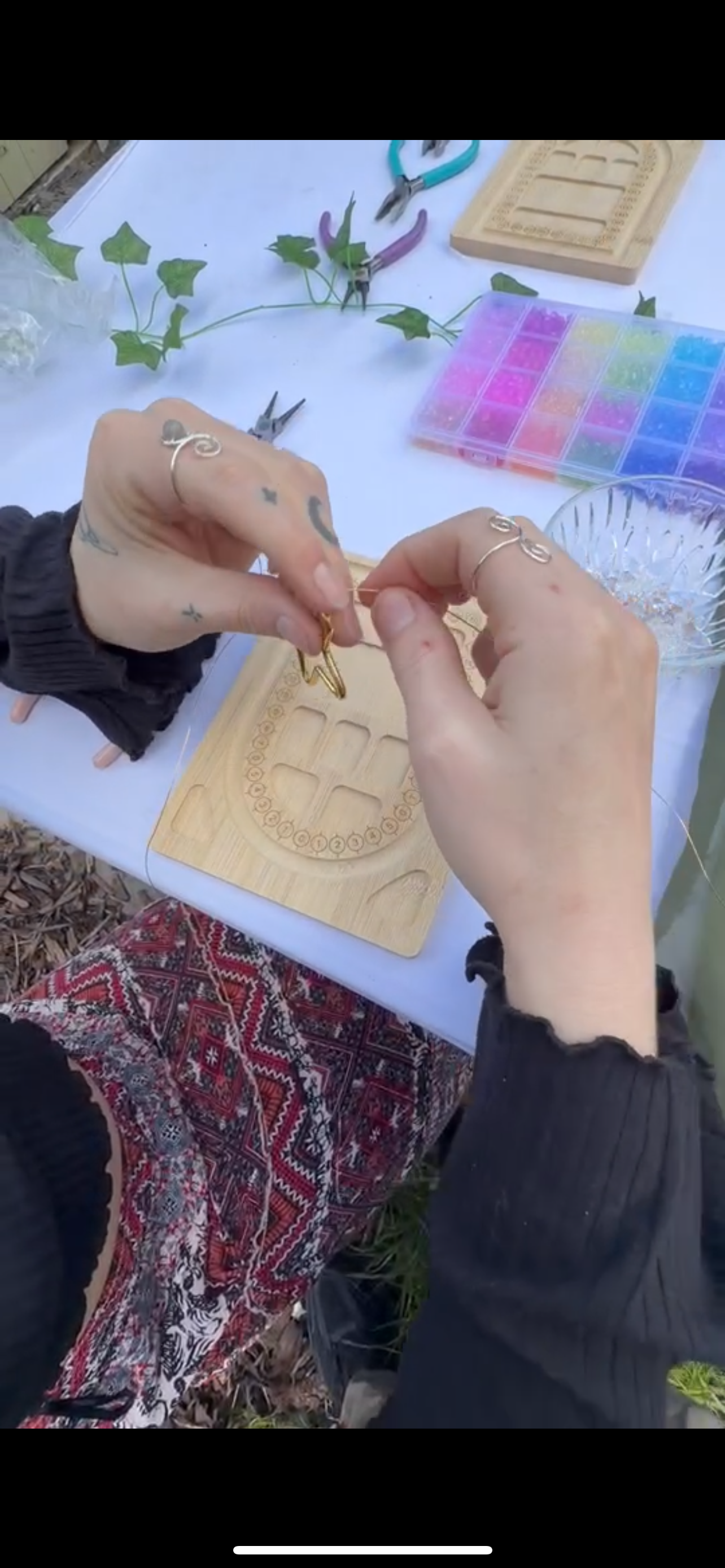 jewellery making Workshop (August)