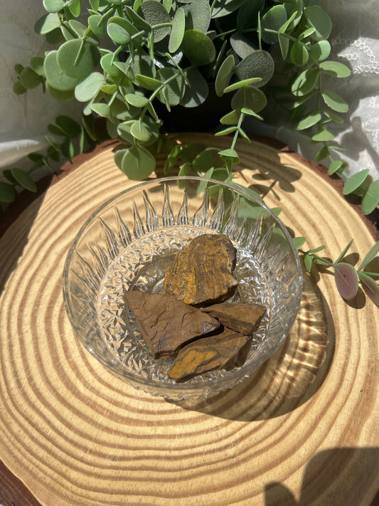 Golden Tigers Eye Raw Chunk