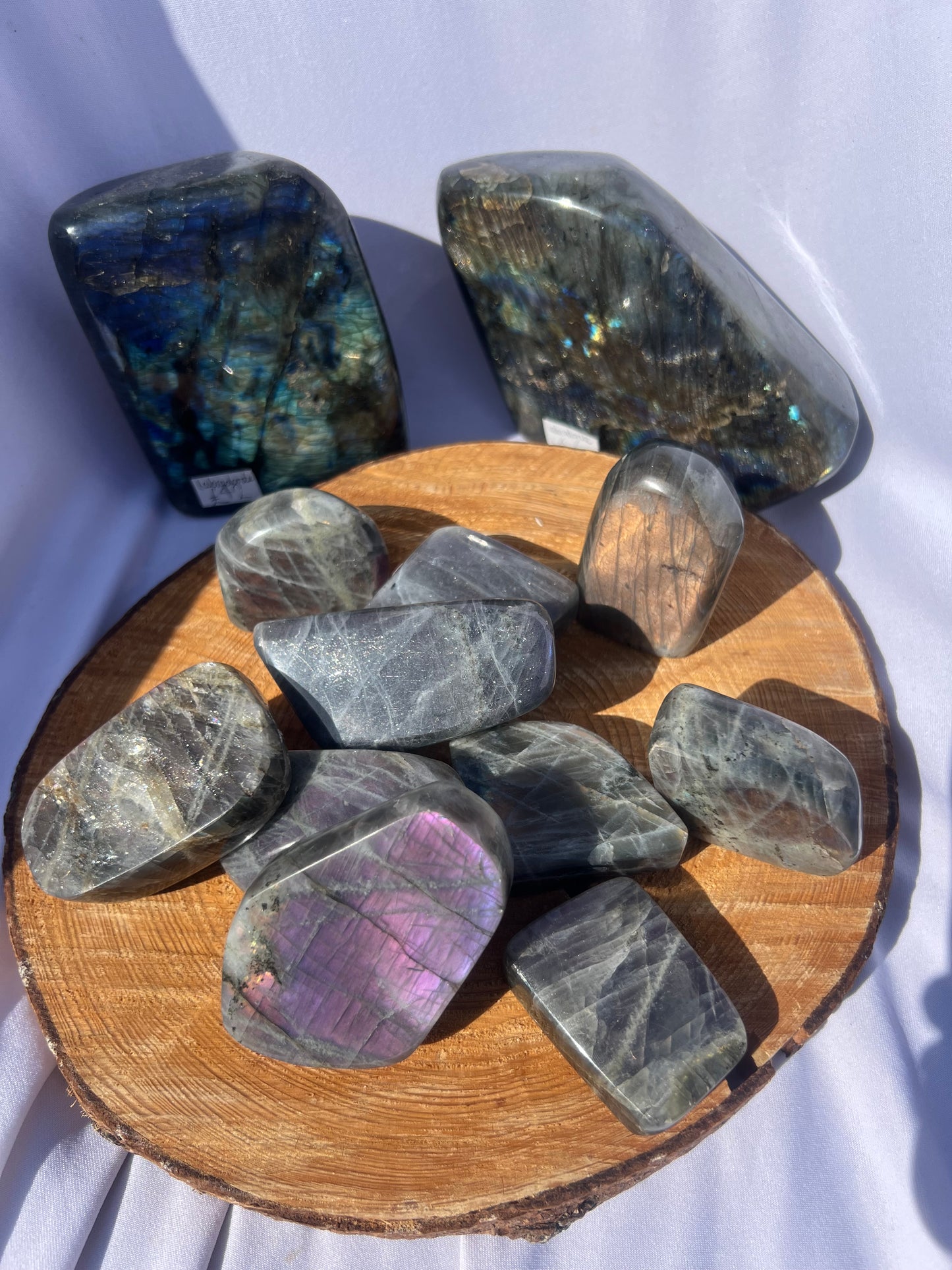labradorite freeforms