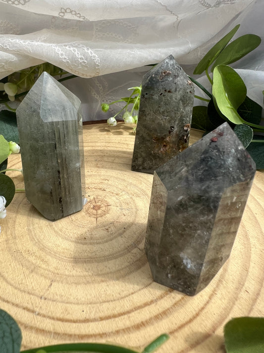 1000 layer Garden Quartz Chunky Towers
