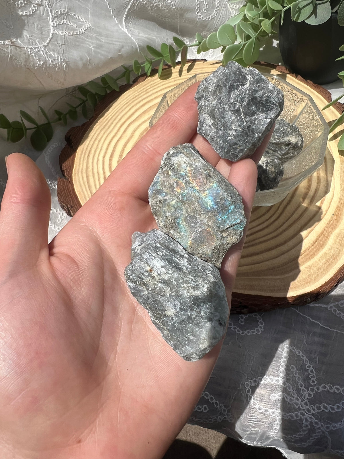Labradorite Raw Chunk