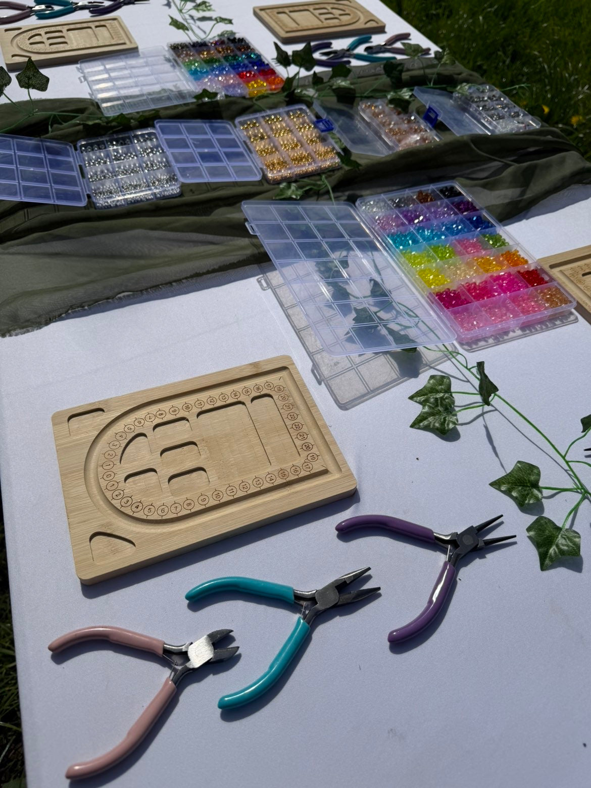 jewellery making Workshop (August)