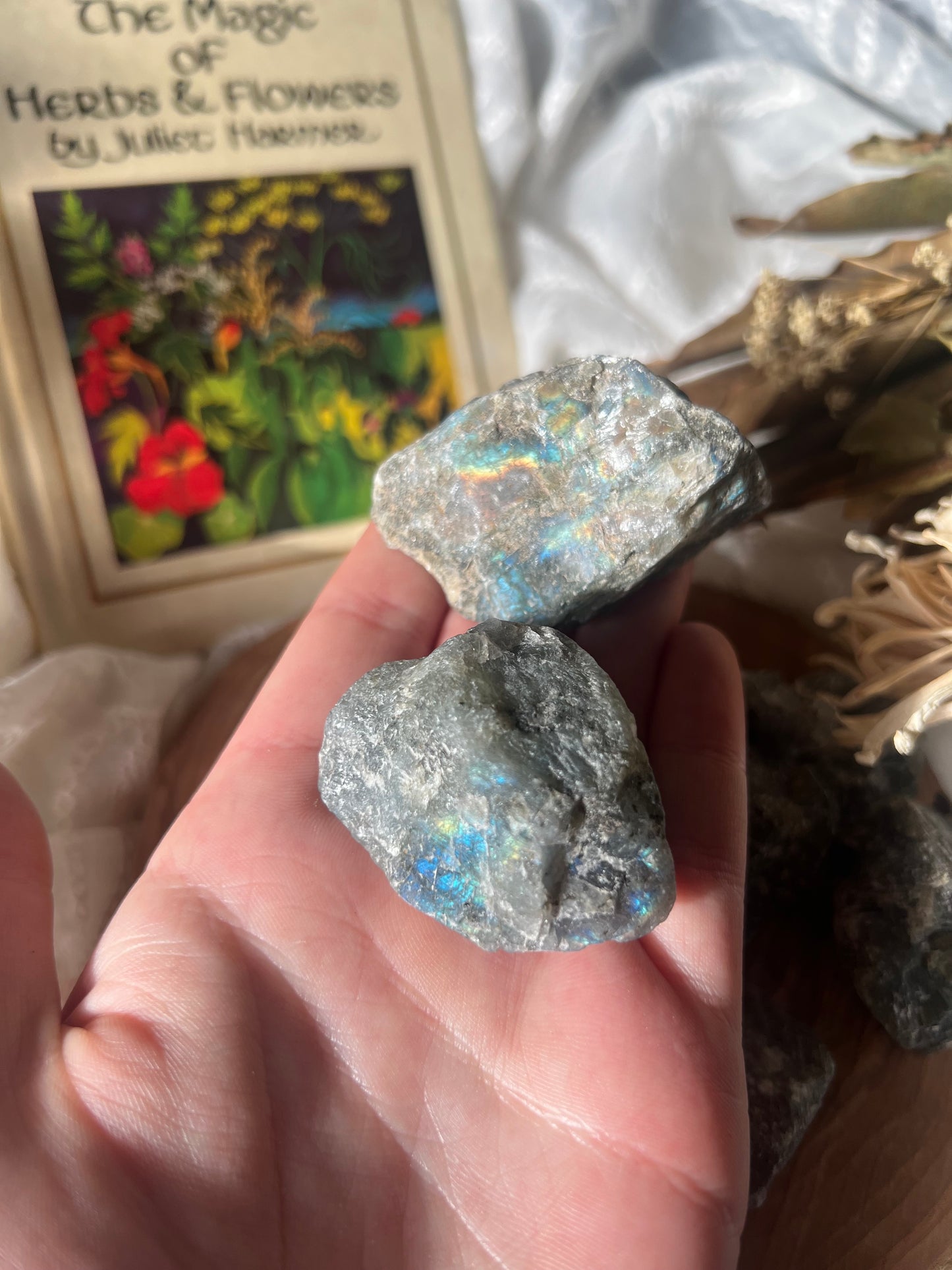 Labradorite Raw Chunk