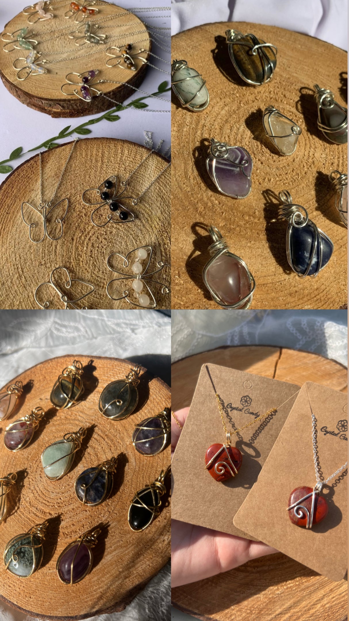 intuitively chosen Witchy Jewellery Mystery box -gold and silver