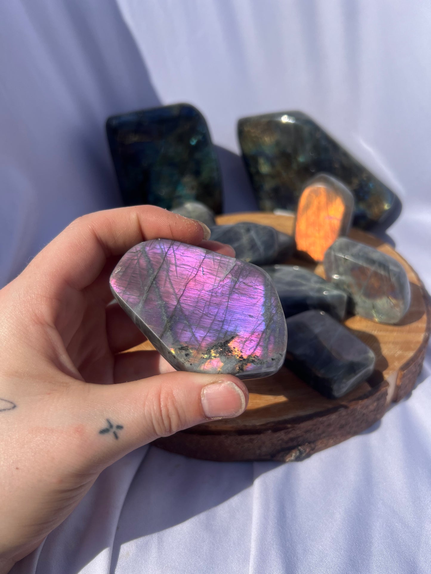 labradorite freeforms