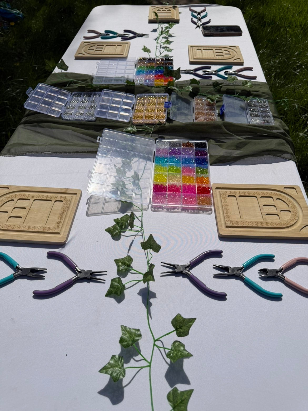 jewellery making Workshop (August)