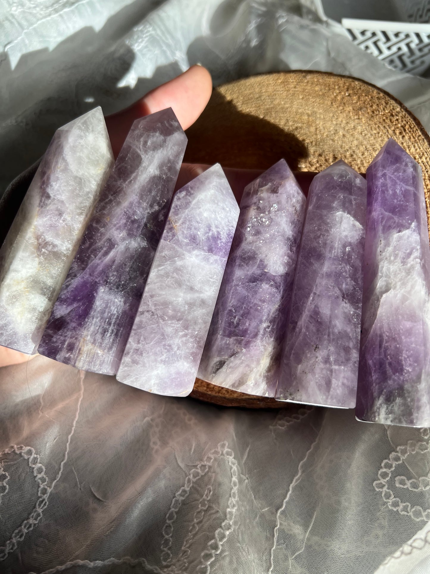 Amethyst towers