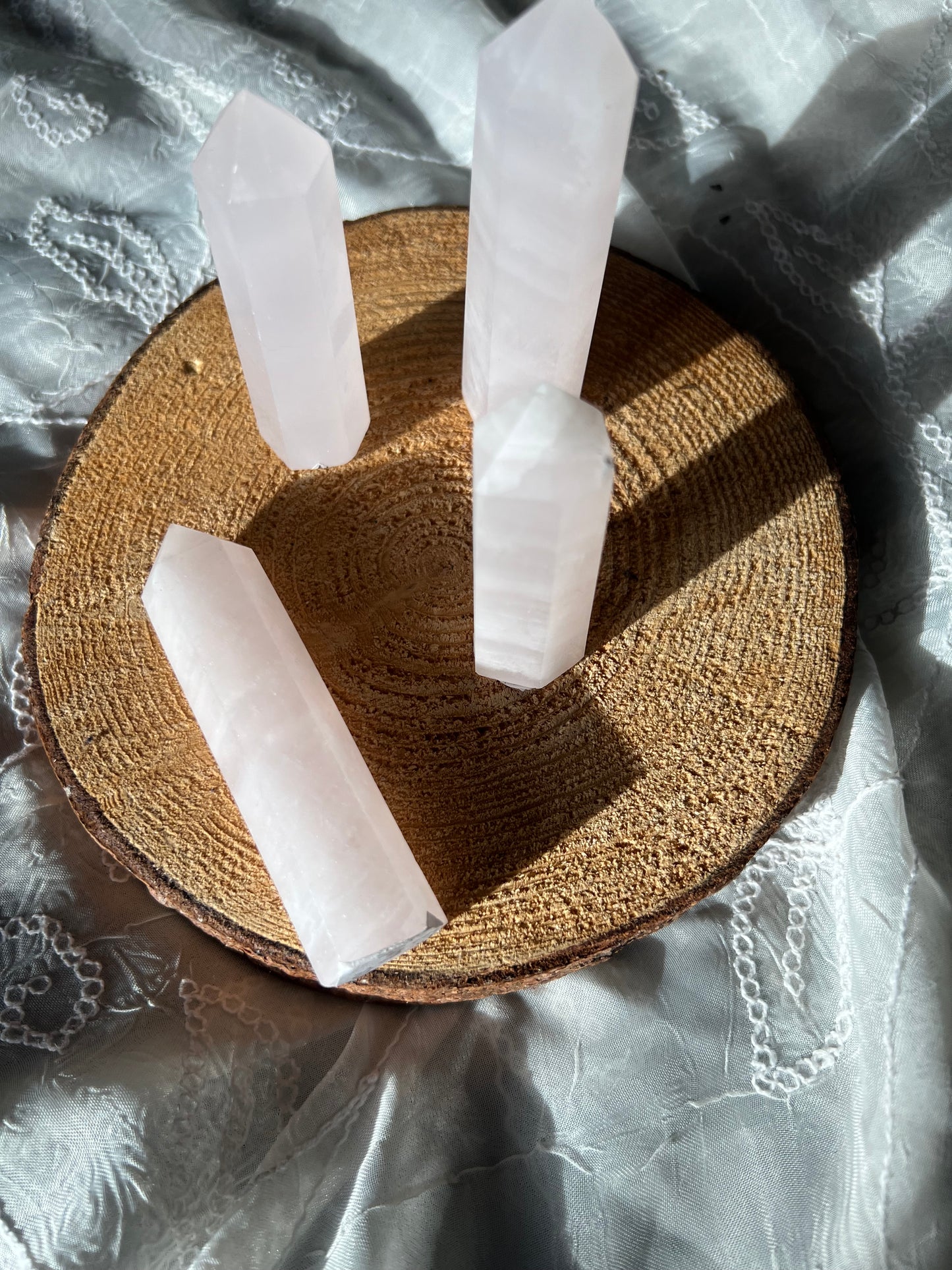 rose quartz towers