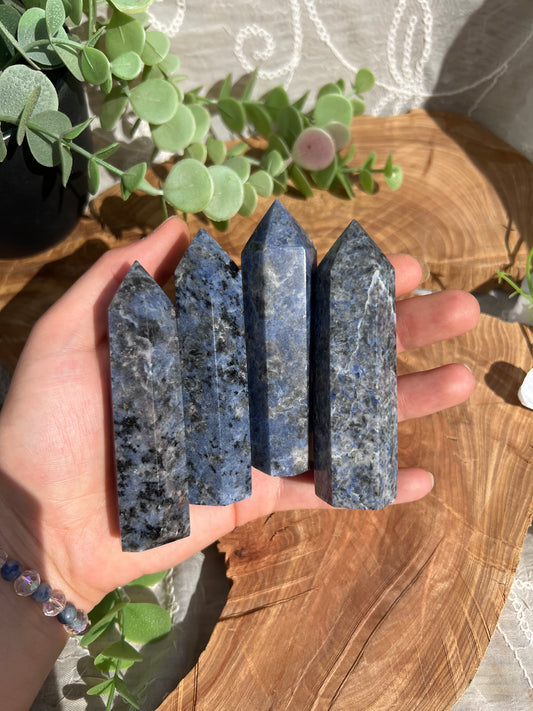 Sodalite medium sized towers