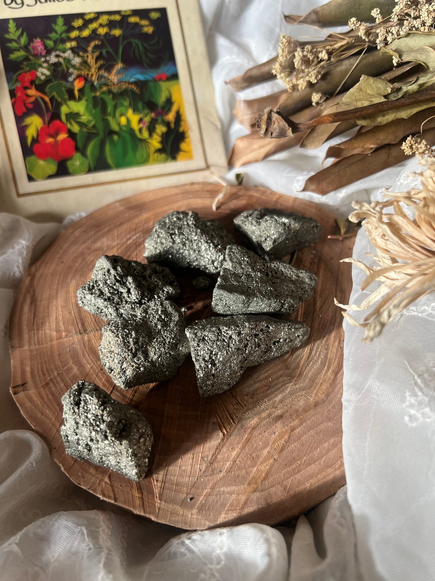 Pyrite Raw Chunk